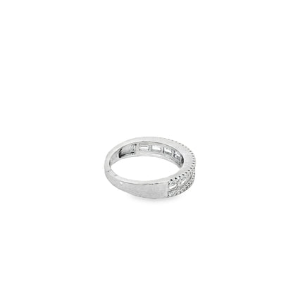 Royal Crystal Band Ring