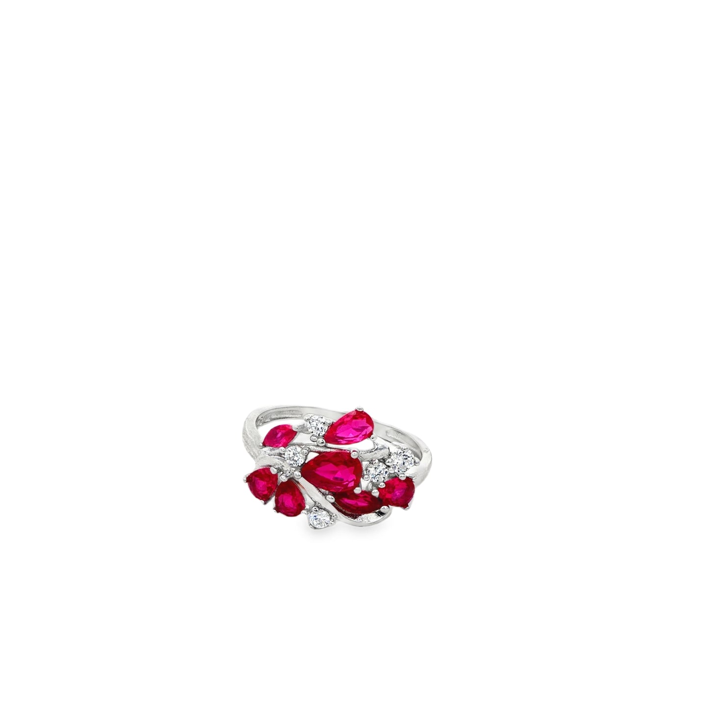 Ruby Bloom Statement Ring