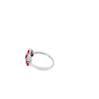 Ruby Bloom Statement Ring