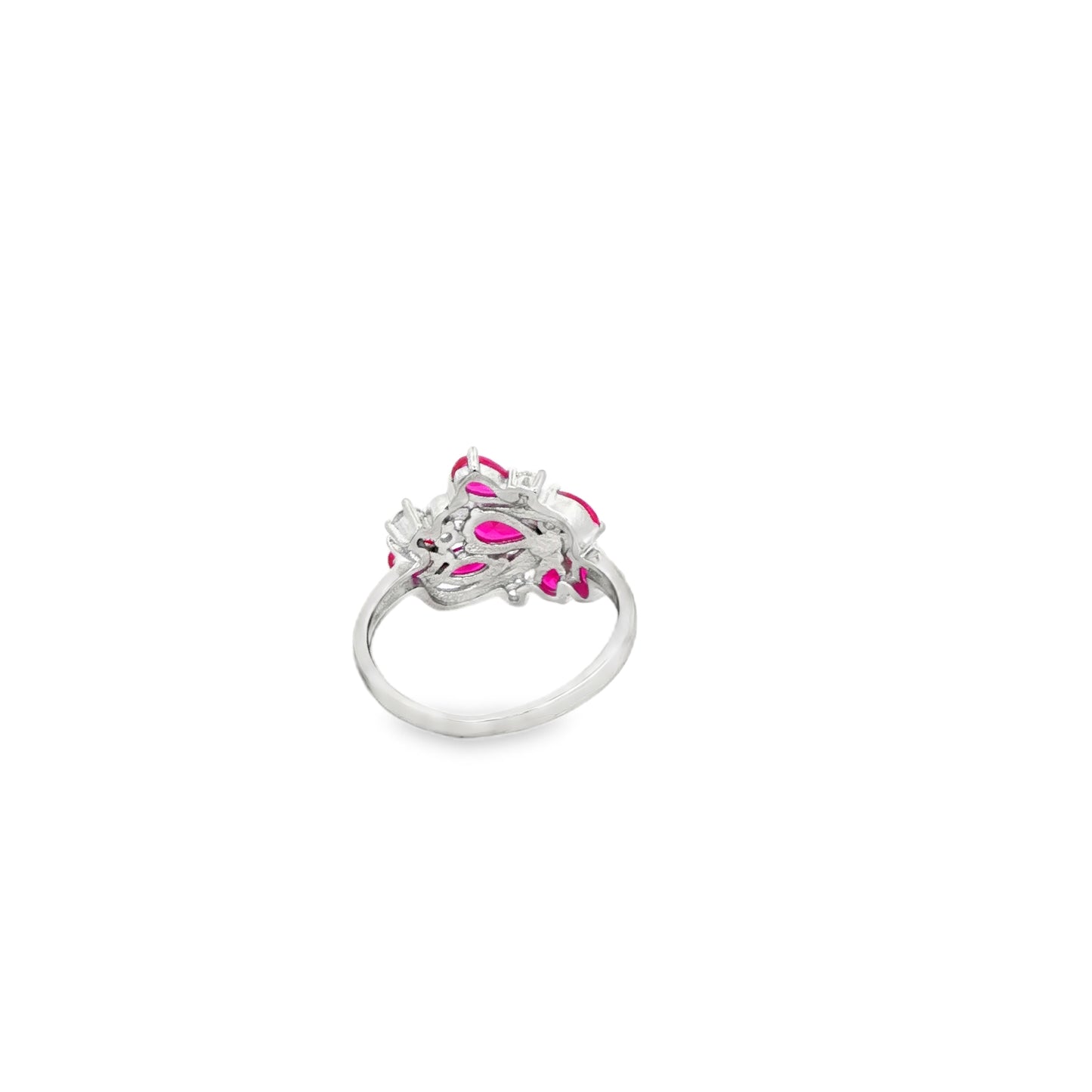 Ruby Bloom Statement Ring