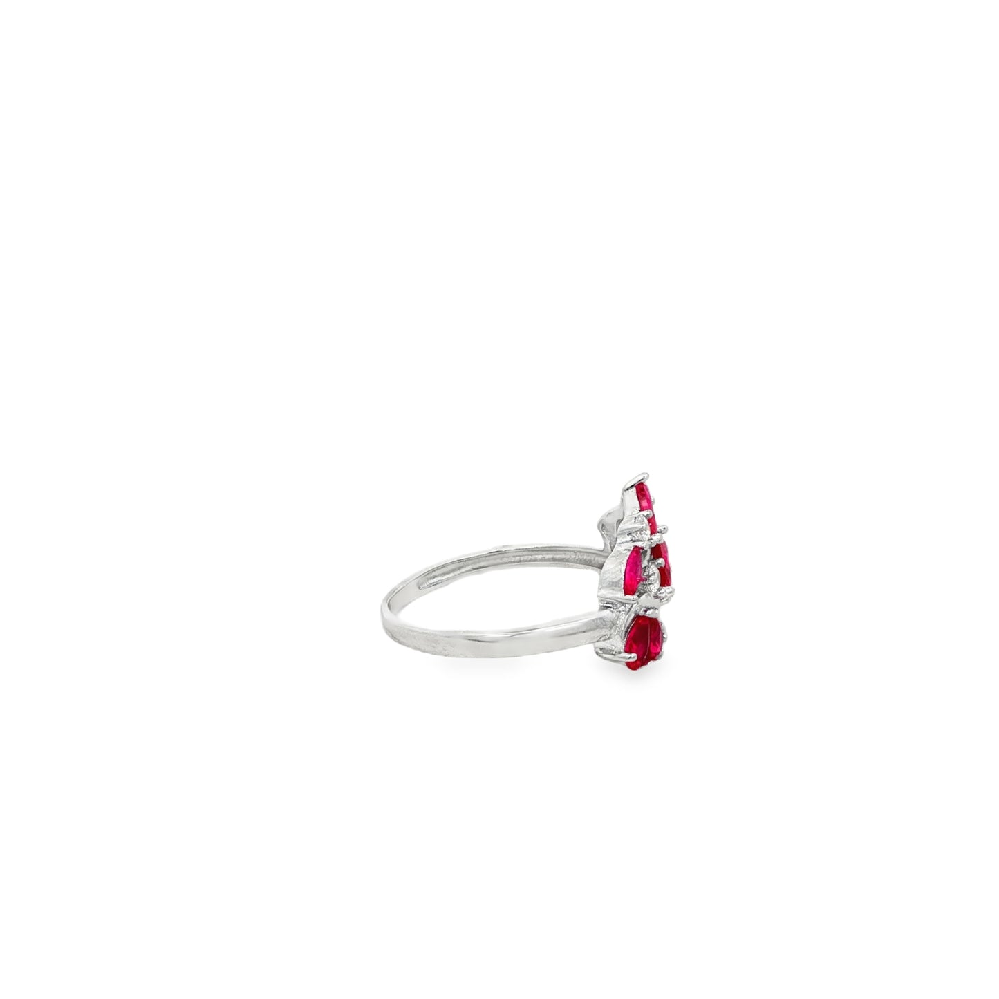 Ruby Bloom Statement Ring
