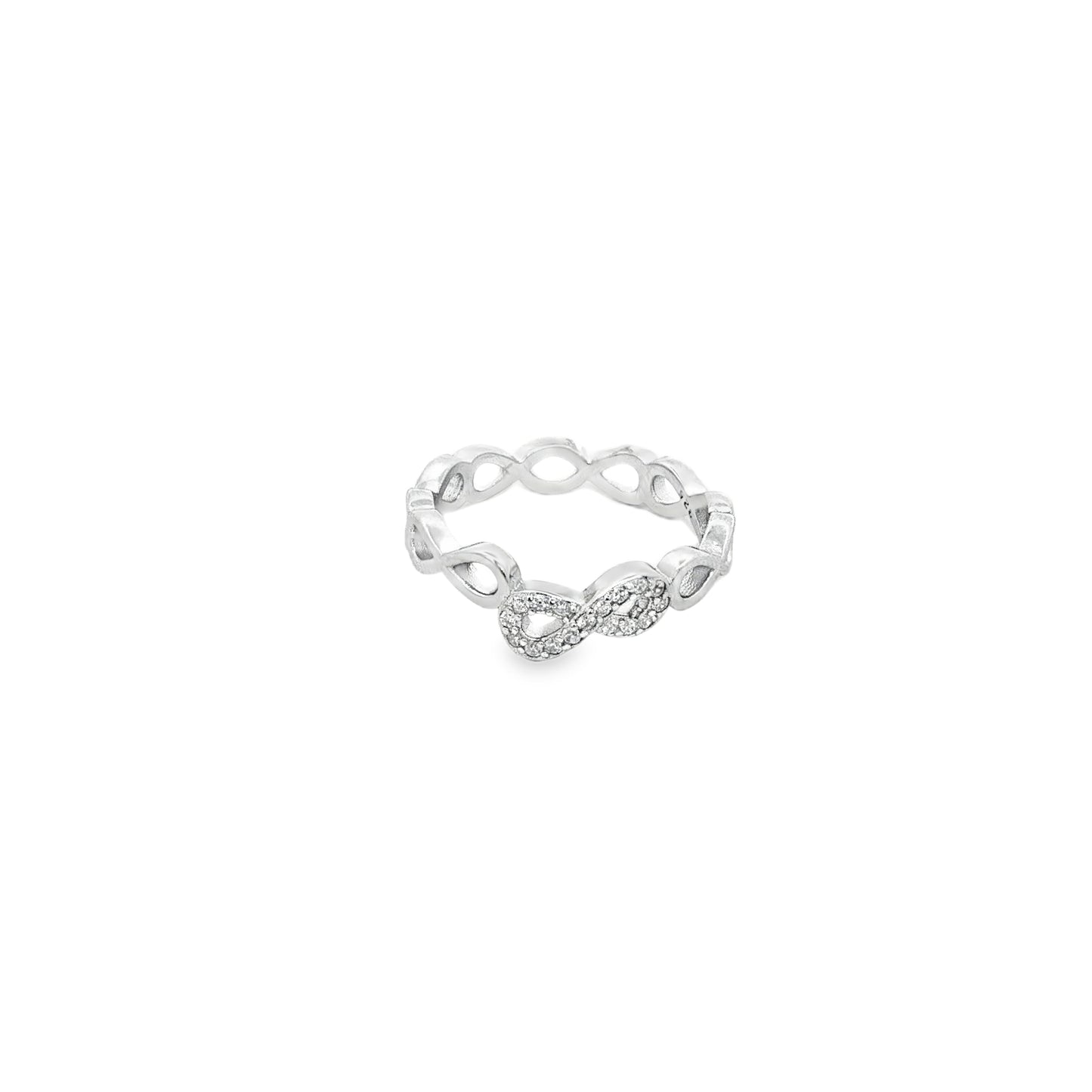 Infinity Spark Ring