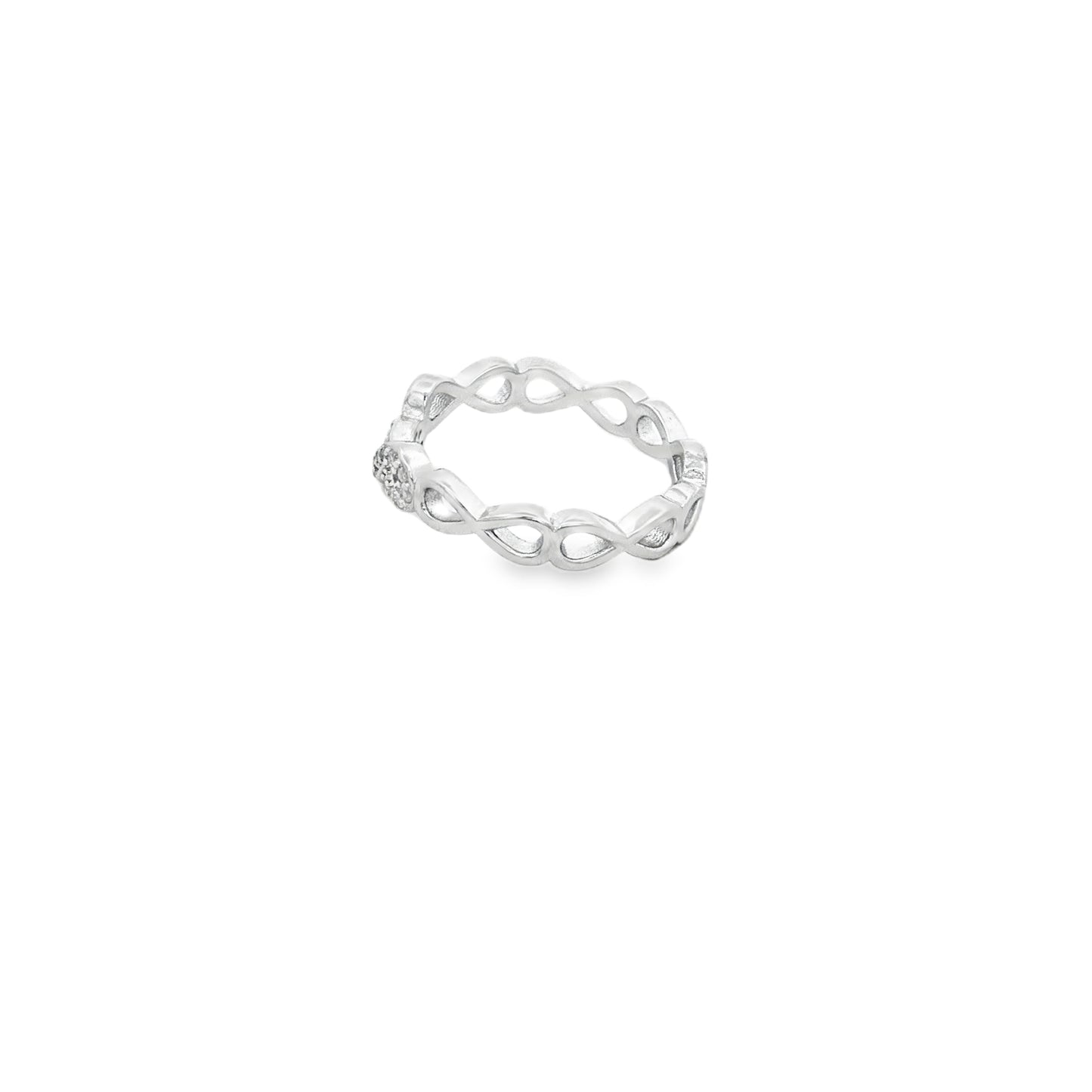 Infinity Spark Ring