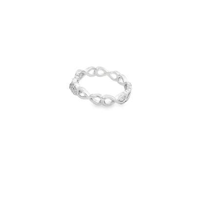 Infinity Spark Ring