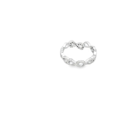 Infinity Spark Ring