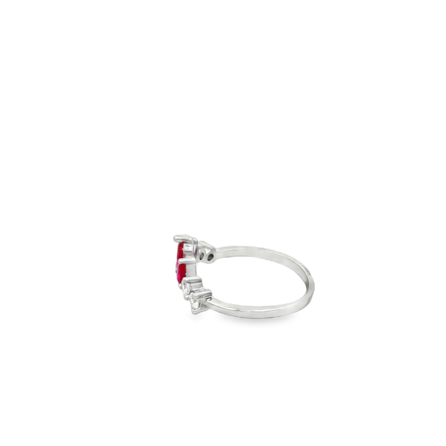 Ruby Crown Grace Ring