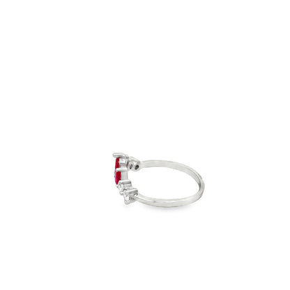Ruby Crown Grace Ring
