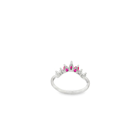 Ruby Crown Grace Ring