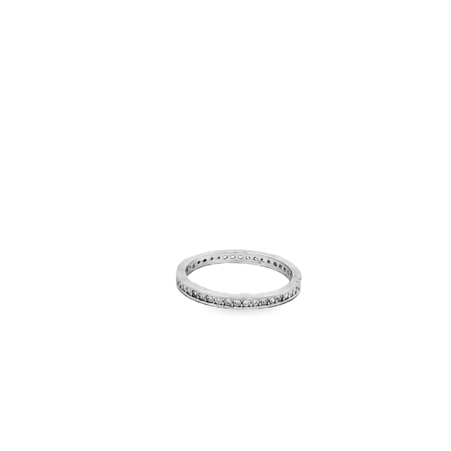 Classic Eternity Spark Ring
