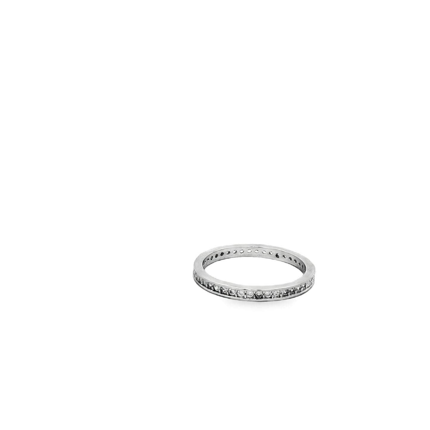 Classic Eternity Spark Ring