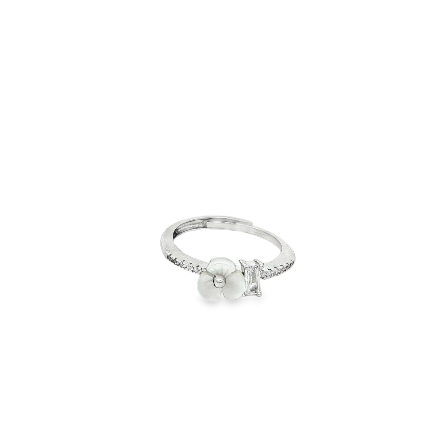 Pearl Blossom Ring