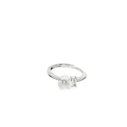 Pearl Blossom Ring