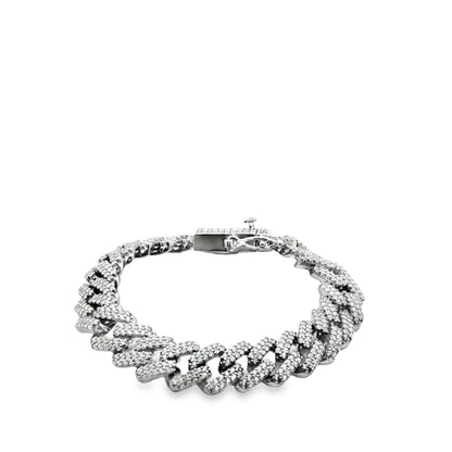 Iced Cuban Link Men’s Bracelet