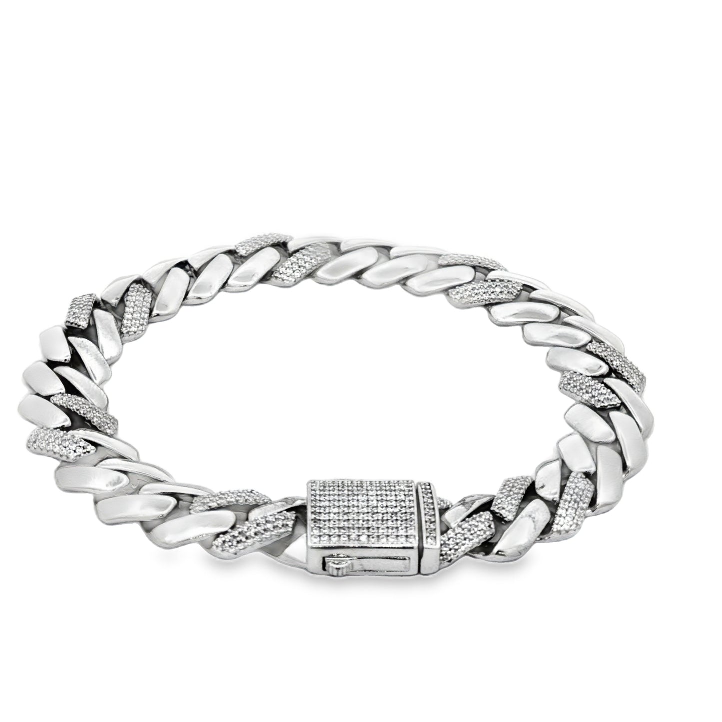 Diamond Cuban Link Men’s Bracelet