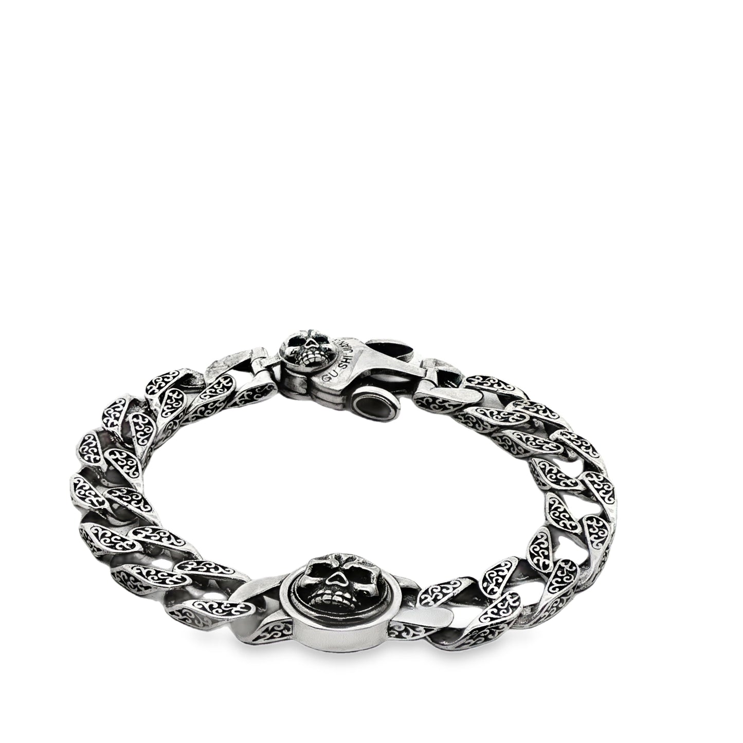 Skull Chain Men’s Bracelet