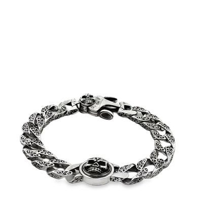 Skull Chain Men’s Bracelet