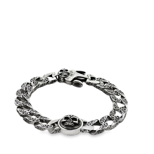Skull Chain Men’s Bracelet