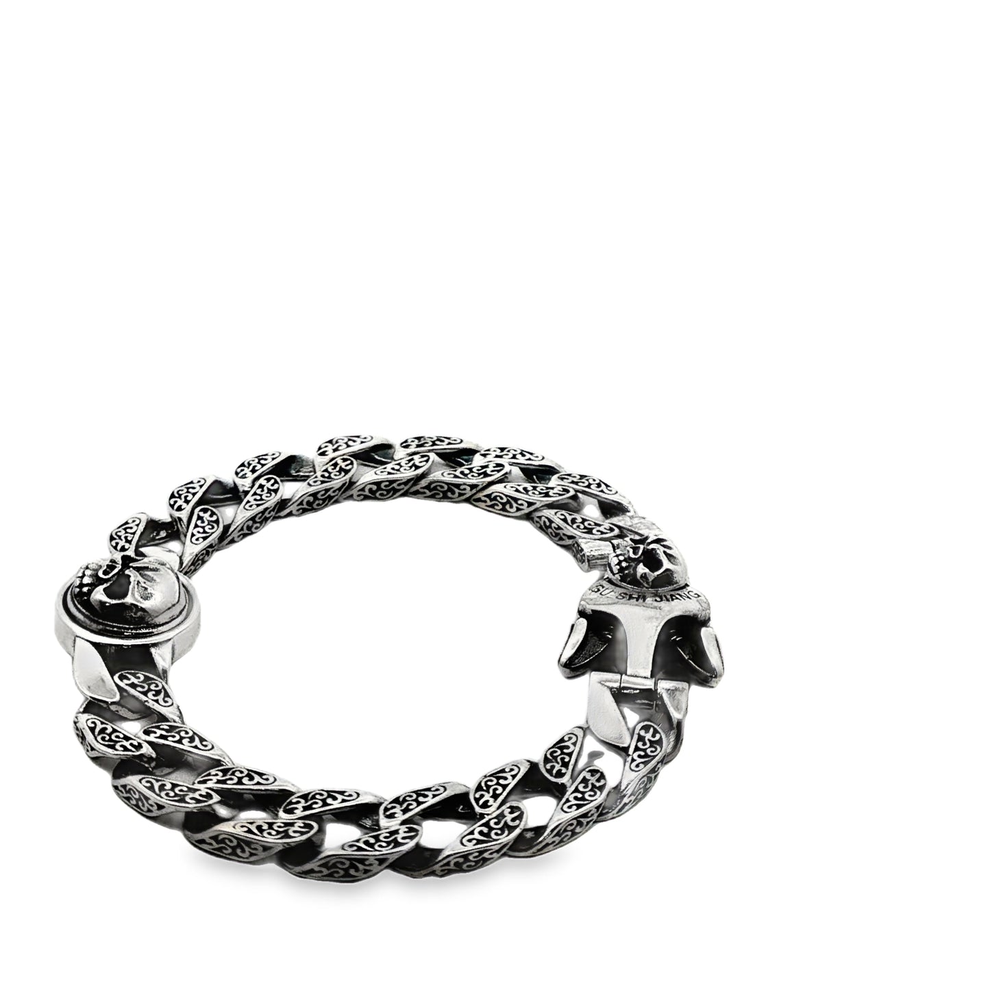 Skull Chain Men’s Bracelet