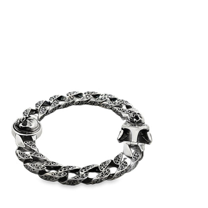 Skull Chain Men’s Bracelet