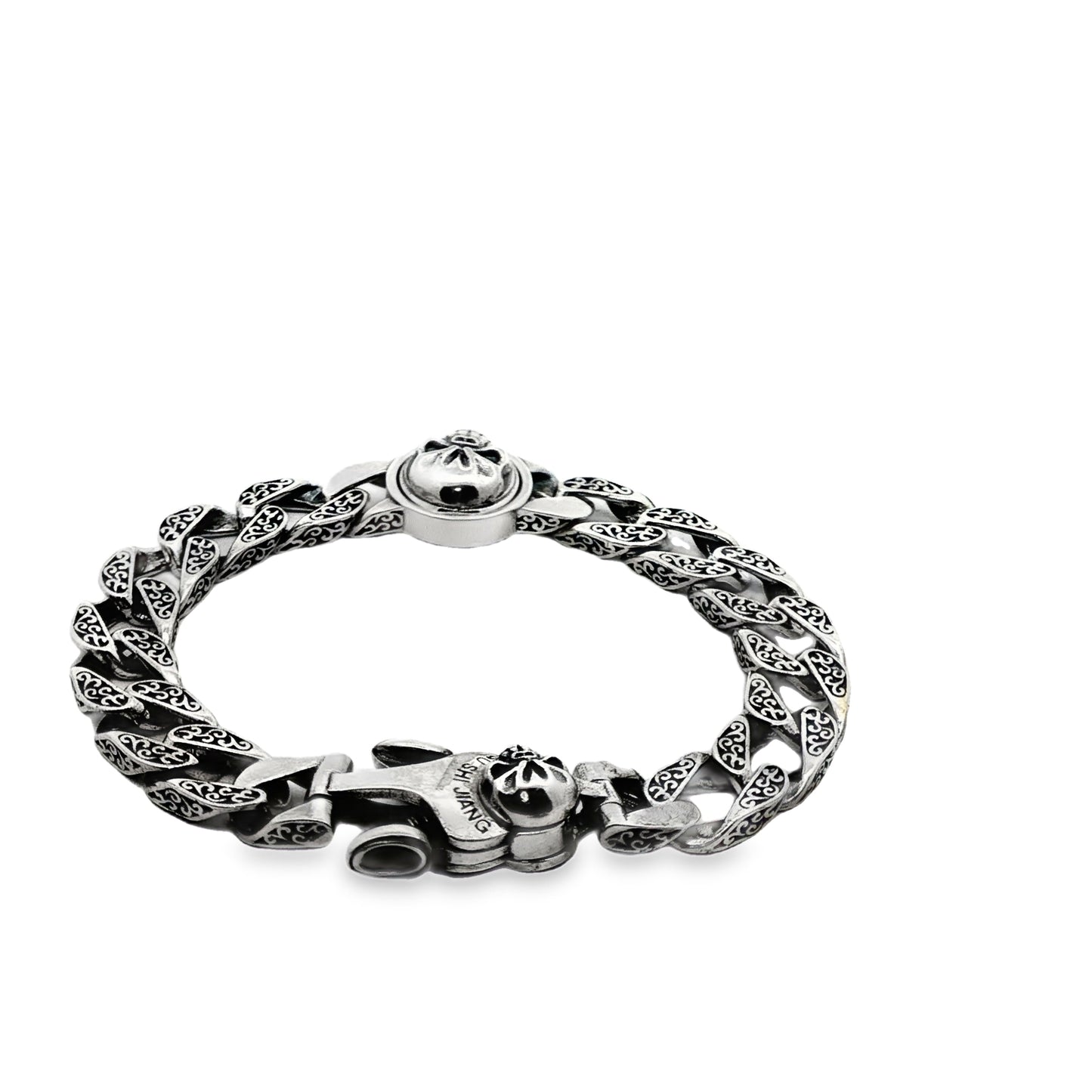 Skull Chain Men’s Bracelet