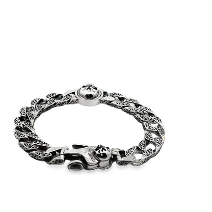 Skull Chain Men’s Bracelet