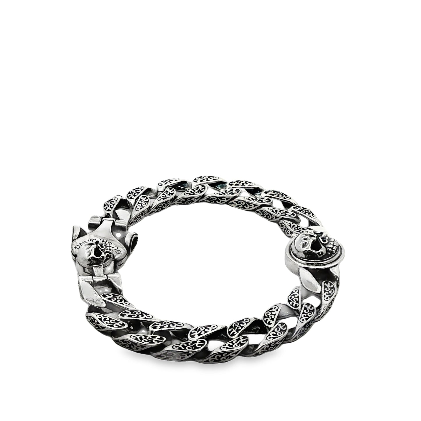 Skull Chain Men’s Bracelet