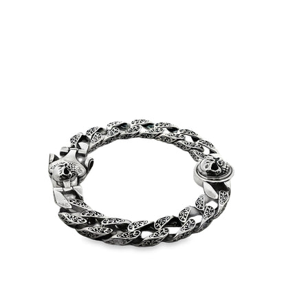 Skull Chain Men’s Bracelet