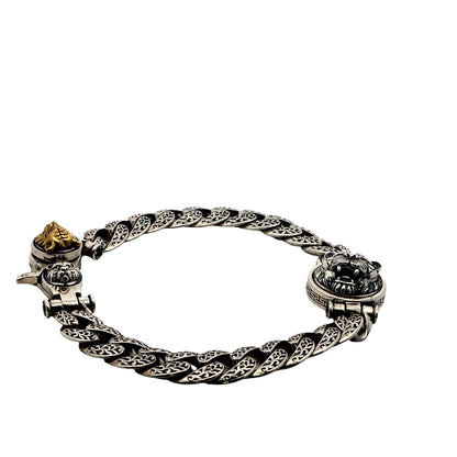 Royal Lion Men’s Bracelet