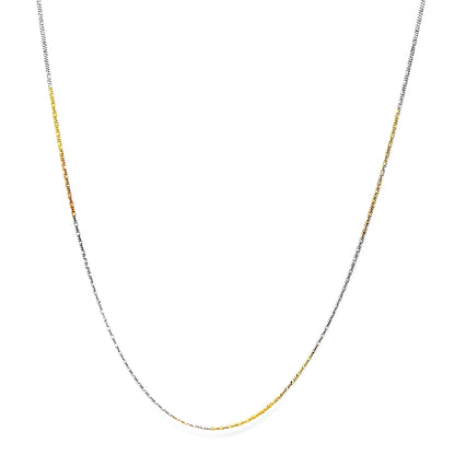 Tricolor Box Chain