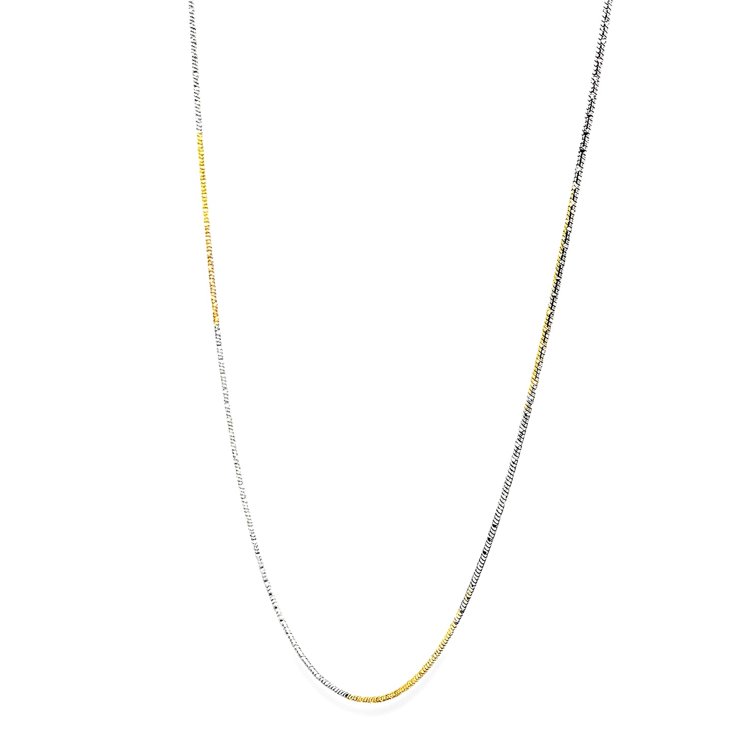 Tricolor Box Chain