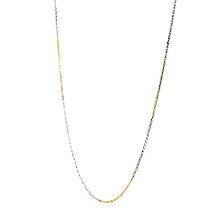 Tricolor Box Chain
