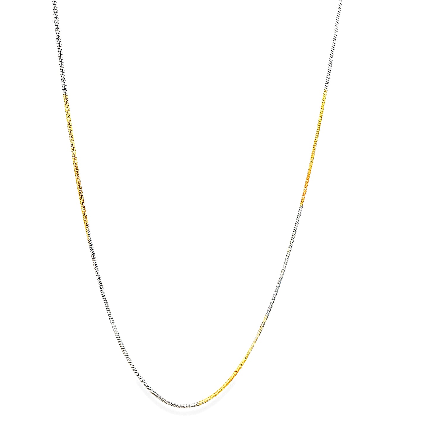 Tricolor Box Chain