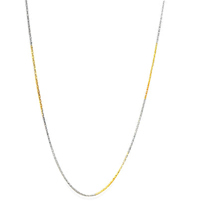 Tricolor Box Chain