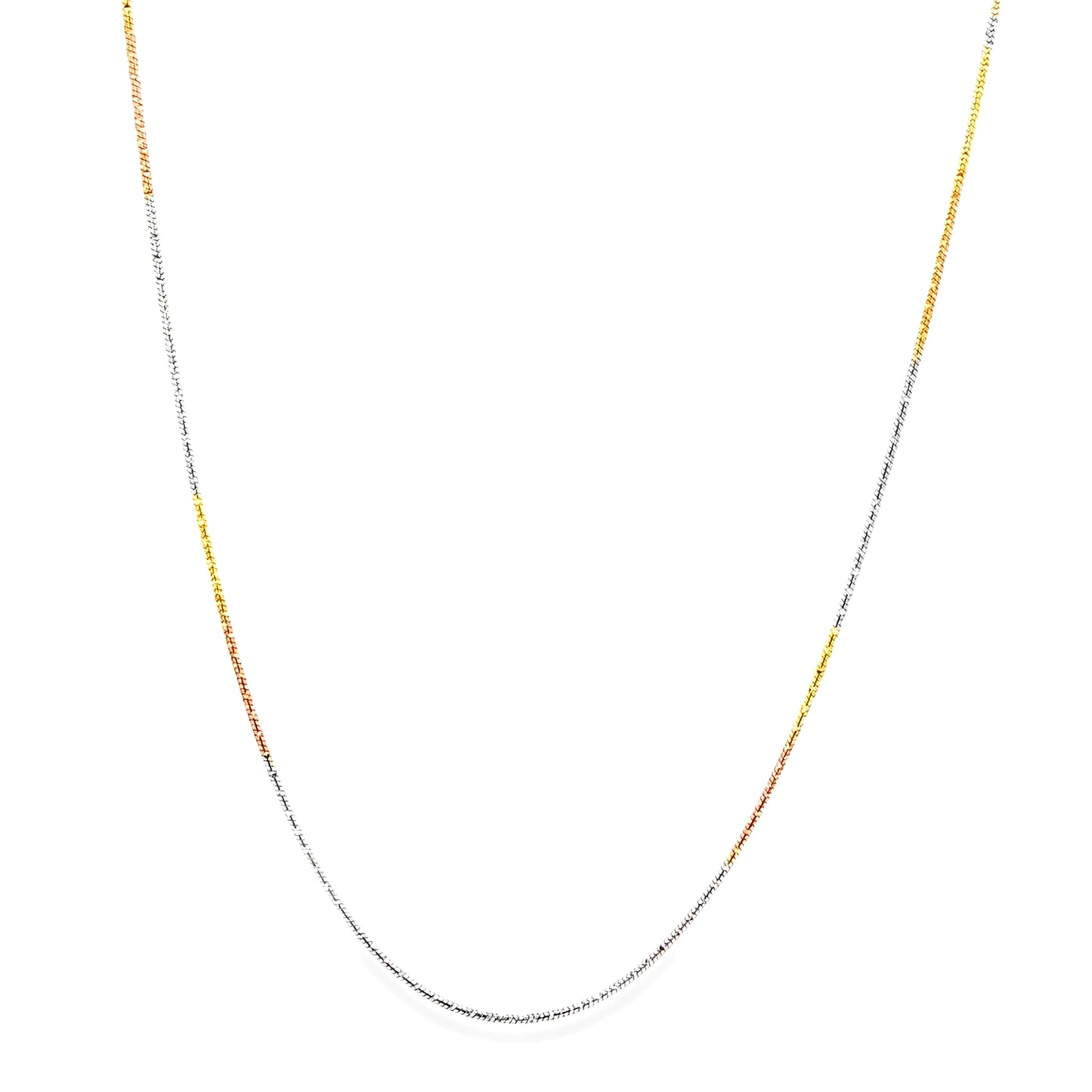 Tricolor Box Chain