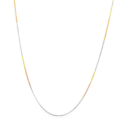 Tricolor Box Chain