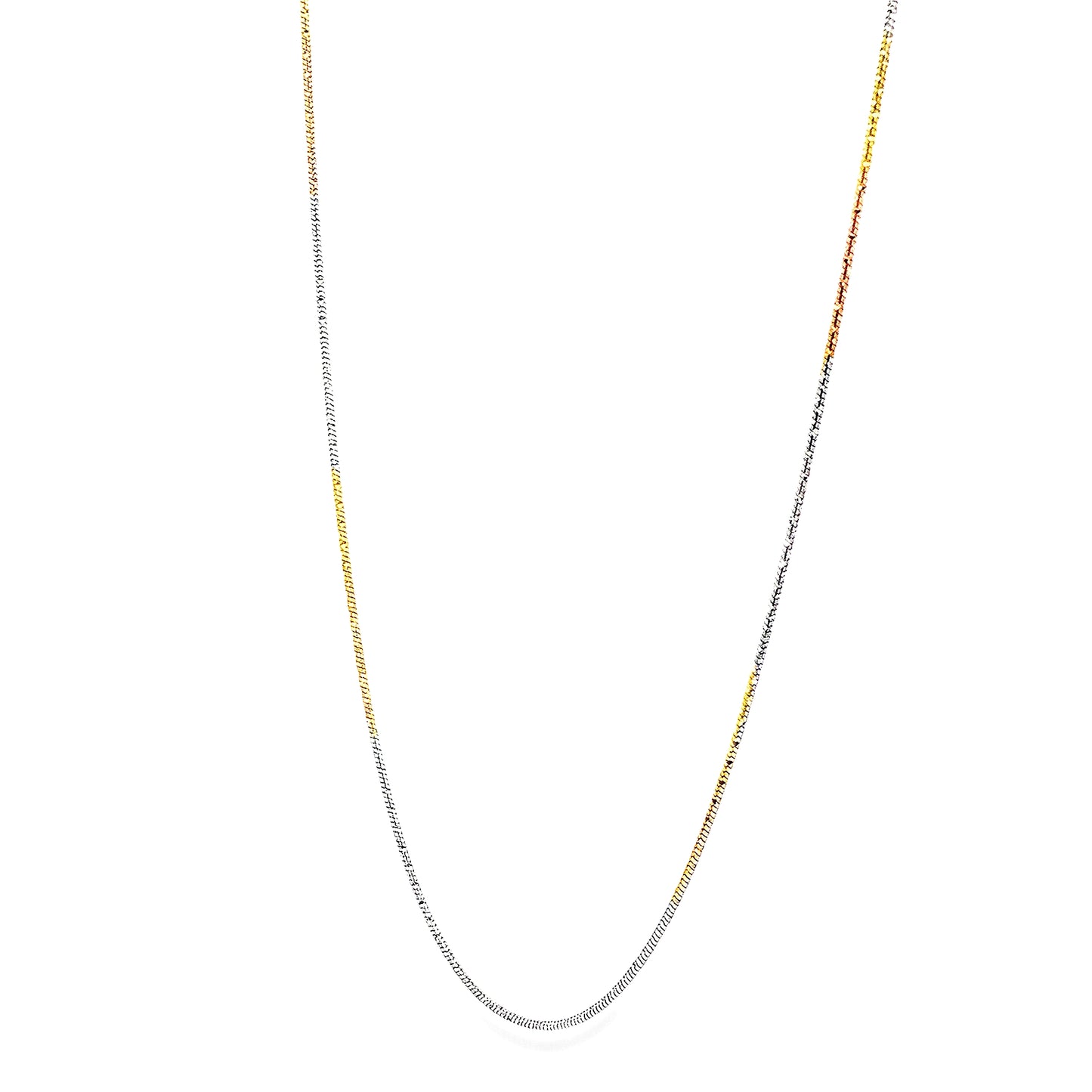 Tricolor Box Chain
