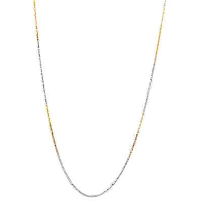 Tricolor Box Chain