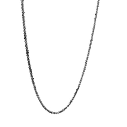 Silver Sparkle Bead Chain