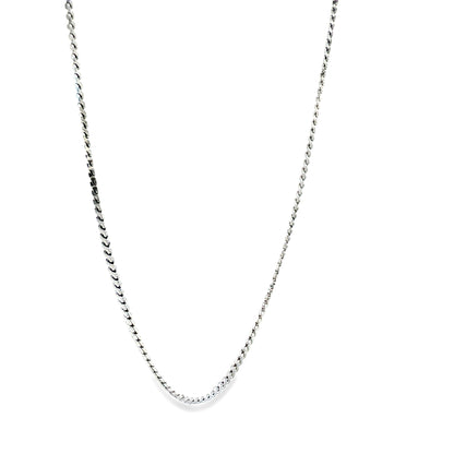 Silver Twisted Rope Chain