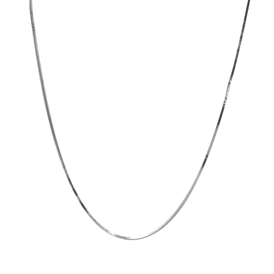 Silver Snake Chain