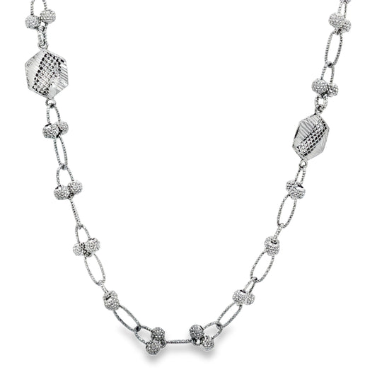 Geometric Beaded Designer Chain