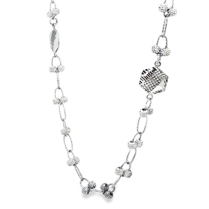 Geometric Beaded Designer Chain