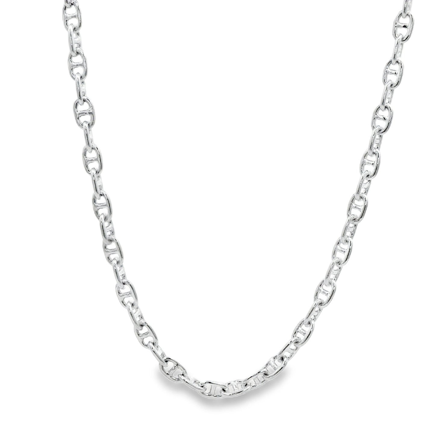 Silver Mariner Link Chain