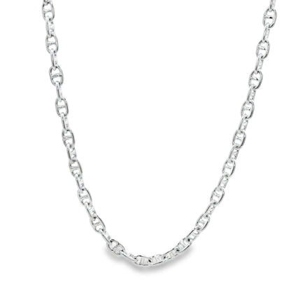 Silver Mariner Link Chain