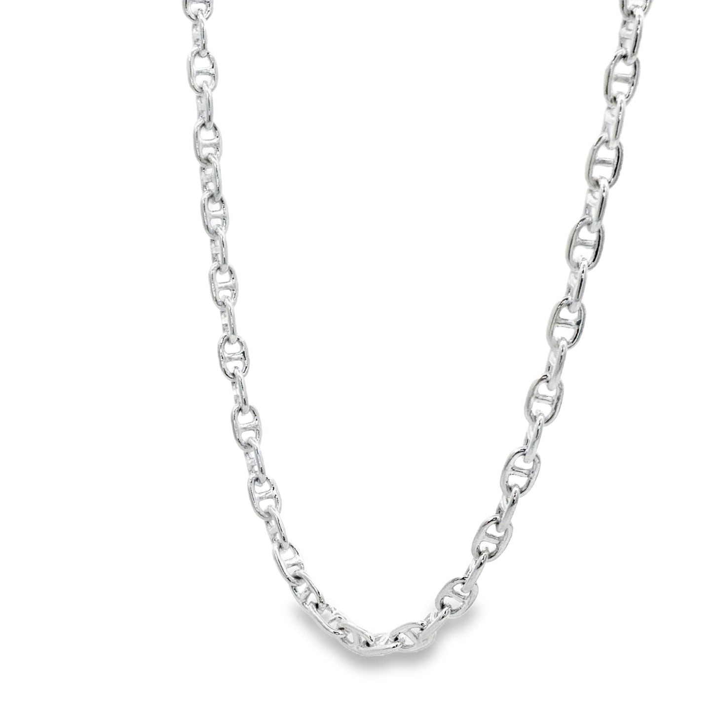 Silver Mariner Link Chain