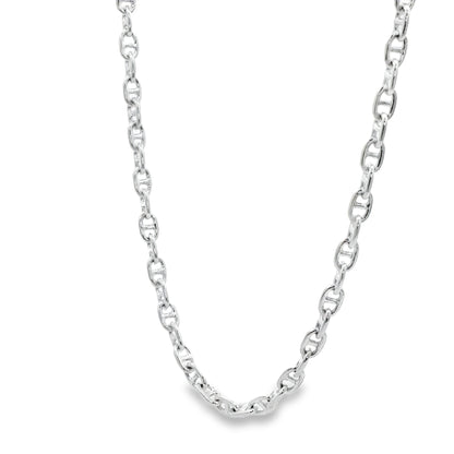 Silver Mariner Link Chain