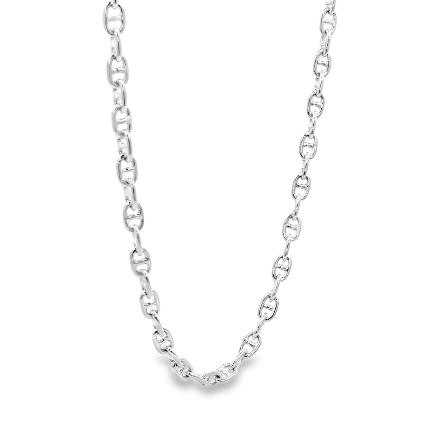 Silver Mariner Link Chain