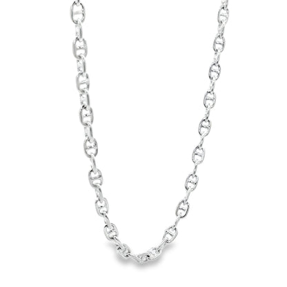 Silver Mariner Link Chain
