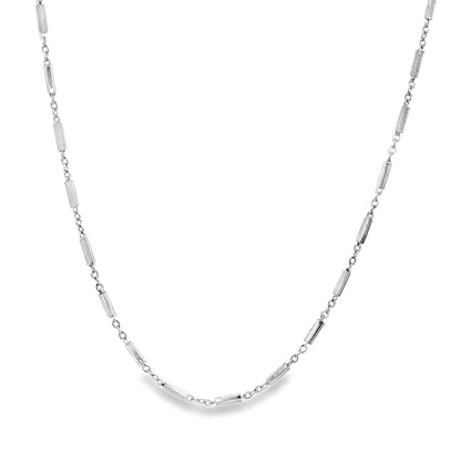 Silver Bar Station Chain