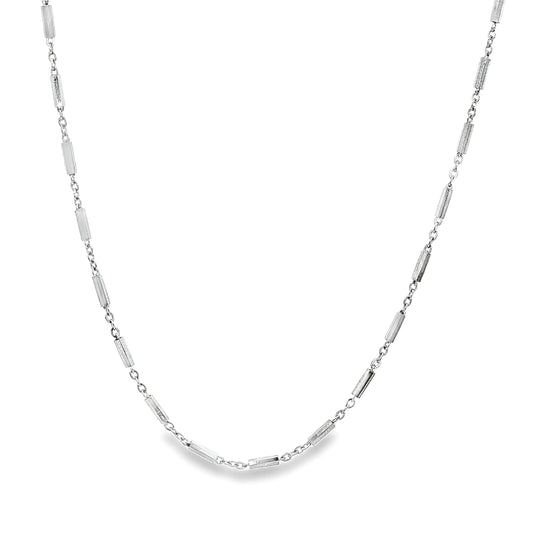 Silver Bar Station Chain